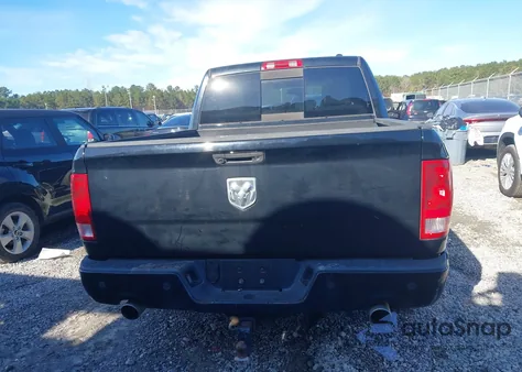2012 Ram 1500 Sport from USA, damaged, VIN 1C6RD7MT3CS125874